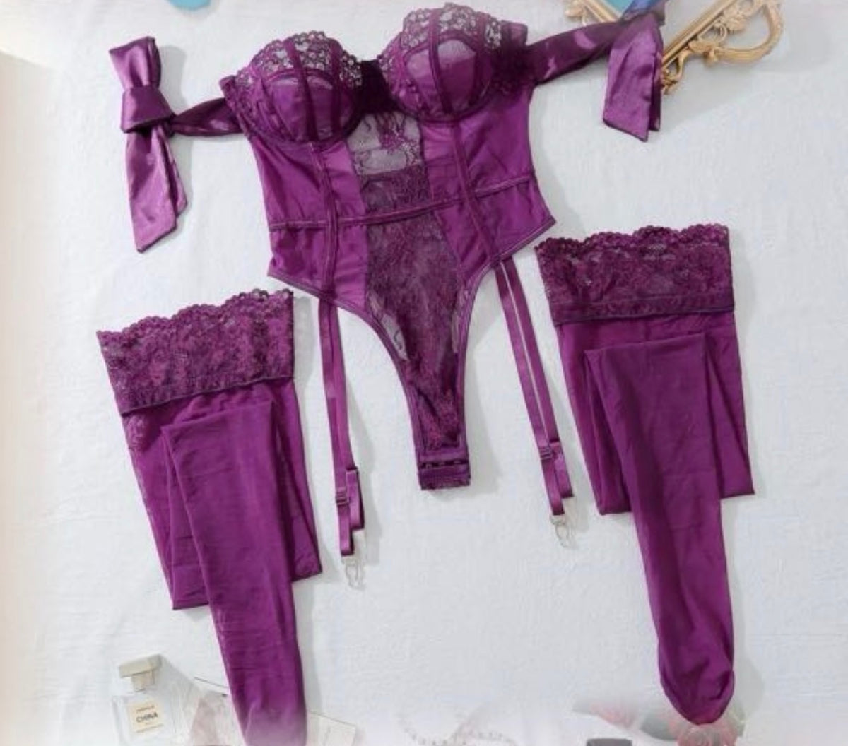 Purple Reign Set