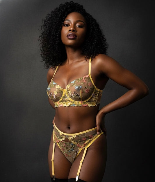 Golden Garden Set